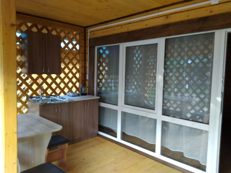 Кухня в домике