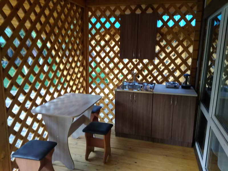 Кухня в домике