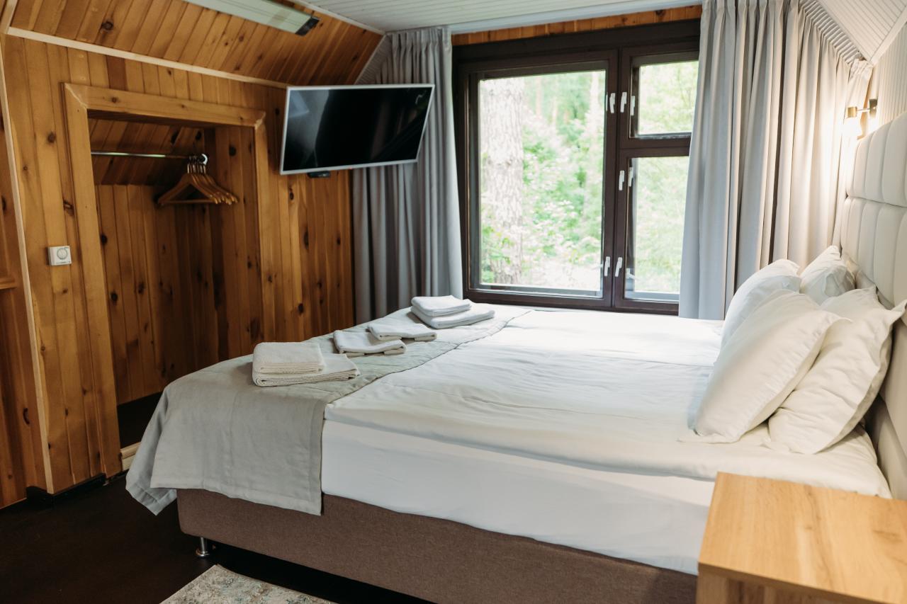 Двухкомнатный дом Стандарт + (40 м2)