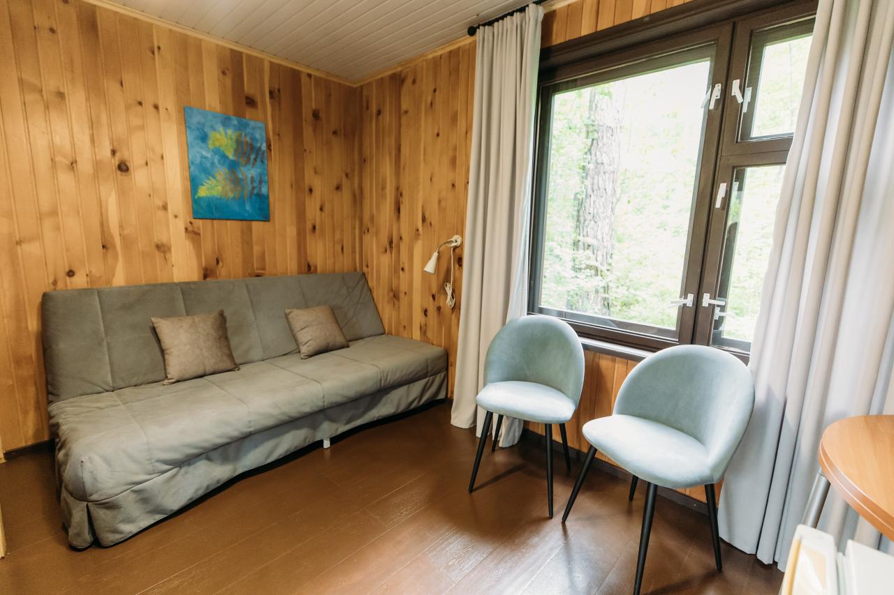 Двухкомнатный дом Стандарт + (40 м2)