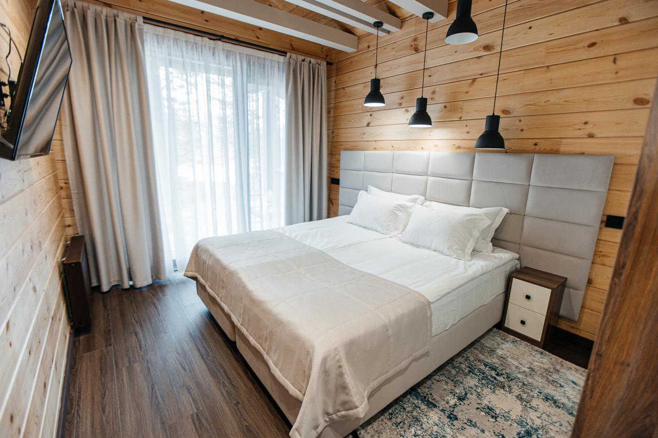 Шале люкс двухкомнатный 1 линия  