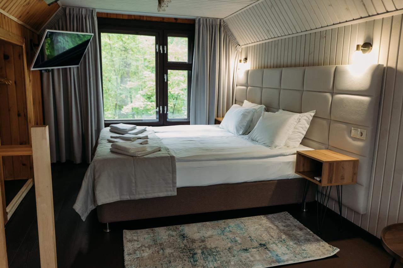 Двухкомнатный дом Стандарт + (40 м2)