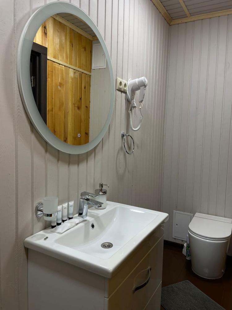 Двухкомнатный дом Стандарт + (40 м2)