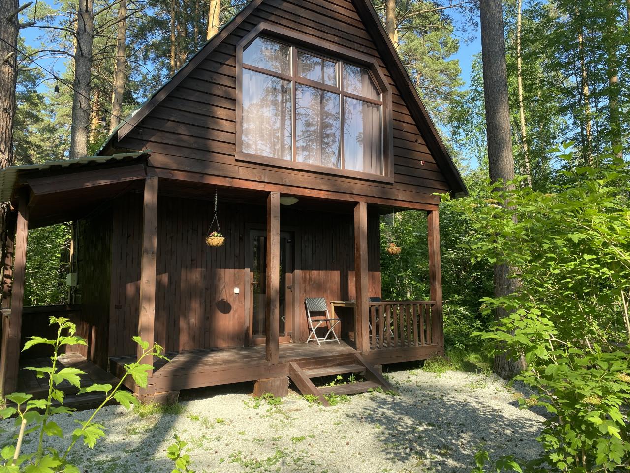 Отдельный двухкомнатный дом Стандарт + (40 м2)