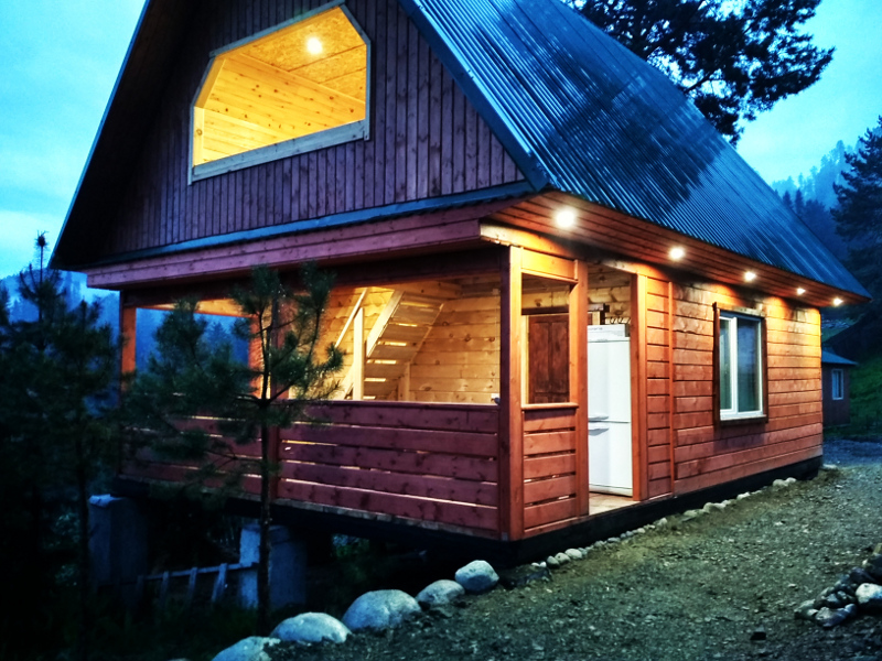 Горный отдых на Алтае