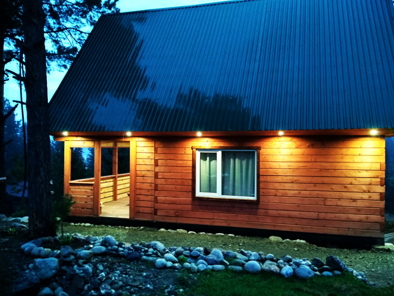 Отдых в горах Алтая