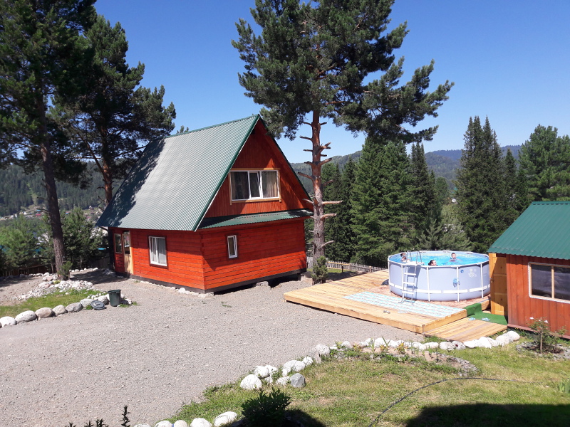 Отдых в горах Алтая