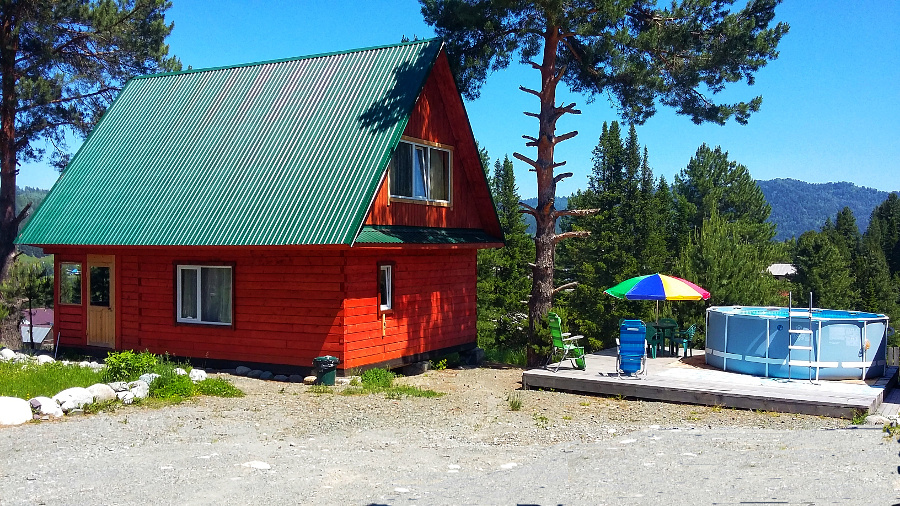 Горный отдых на Телецком озере