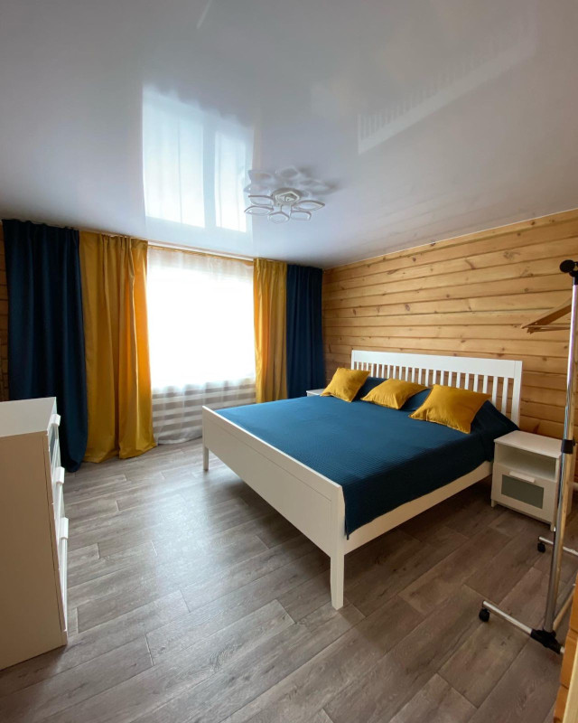 Теплый дом на 4-6 мест