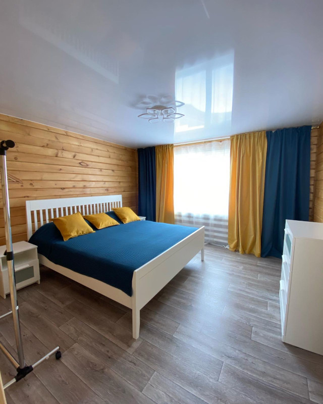 Теплый дом на 4-6 мест