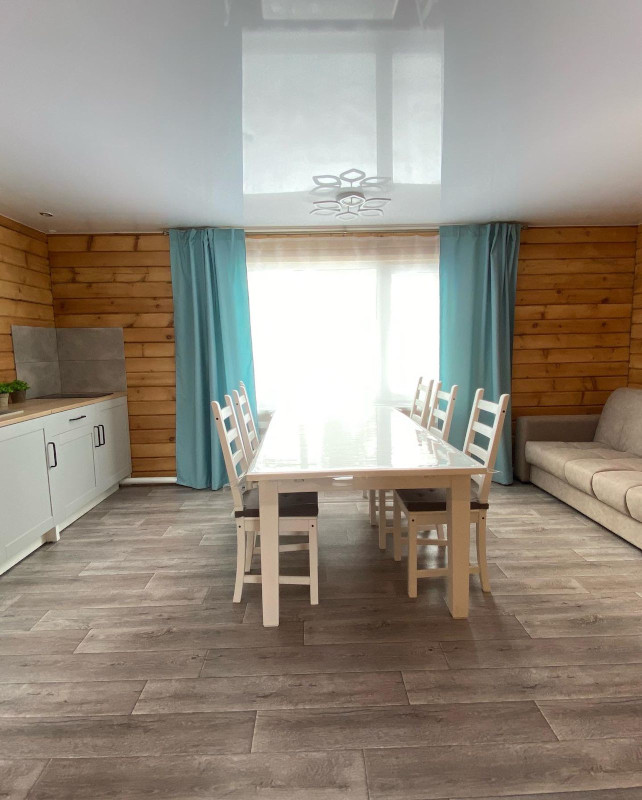 Теплый дом на 4-6 мест