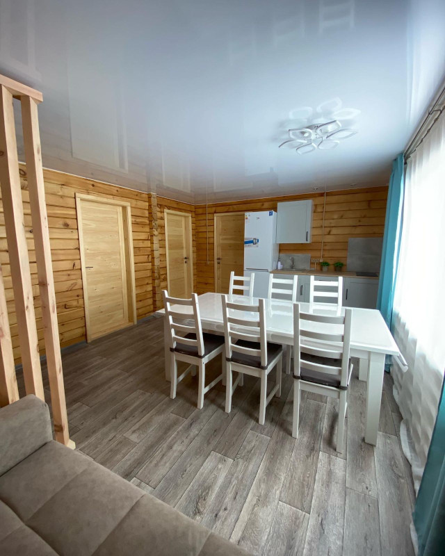 Теплый дом на 4-6 мест