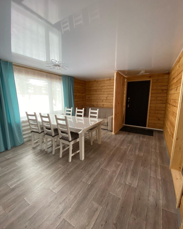 Теплый дом на 4-6 мест