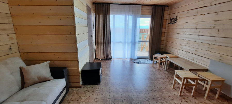 4-хместный домик