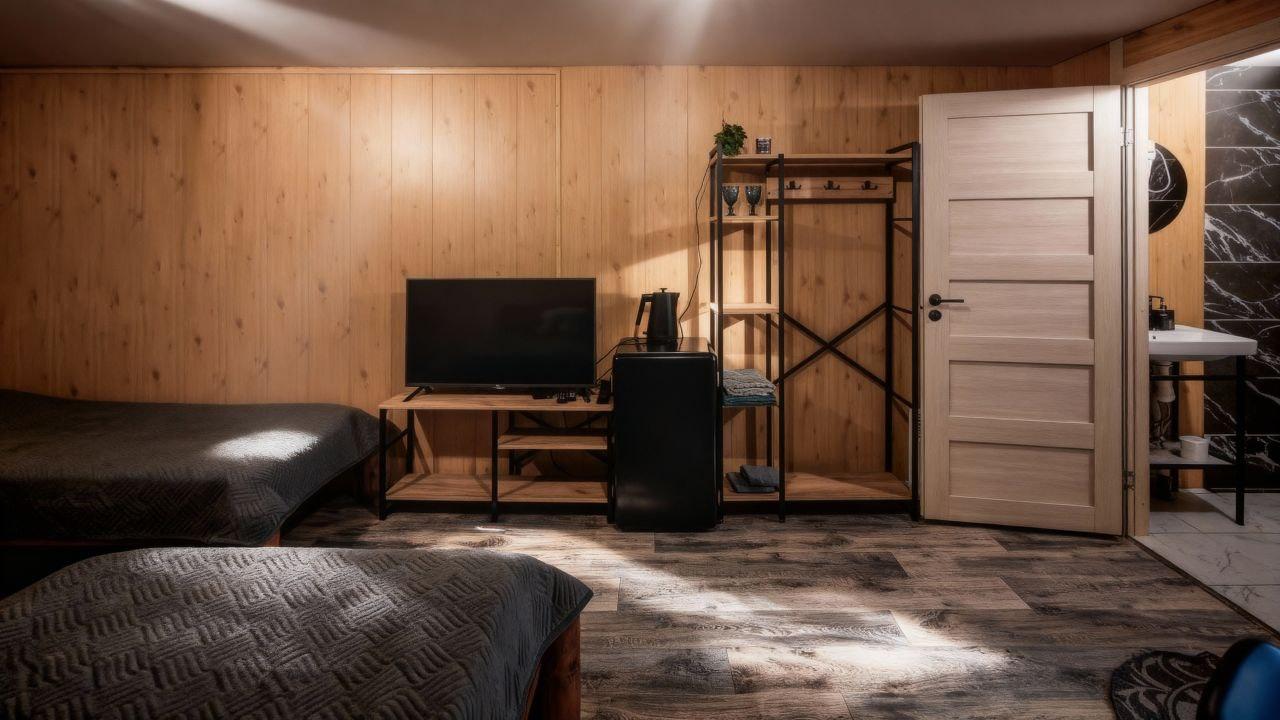 Дом 24 м2 четырехместный благоустроенный