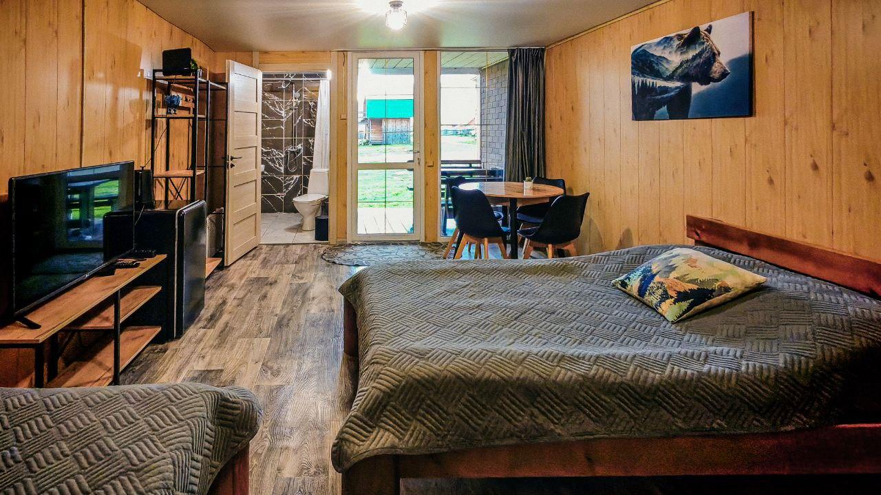 Дом 24 м2 четырехместный благоустроенный