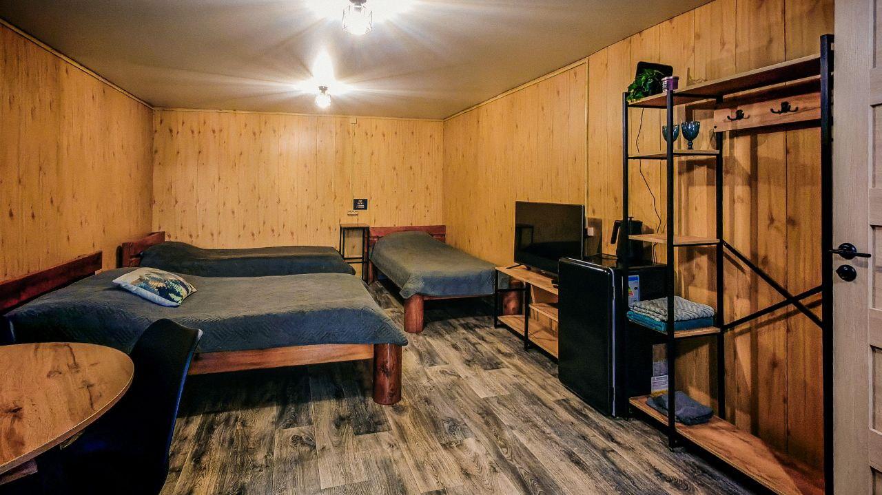 Дом 24 м2 четырехместный благоустроенный