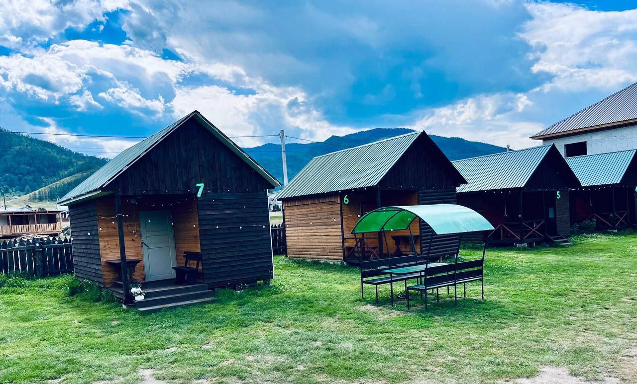 Турбаза "Азулу" на Алтае в Онгудае