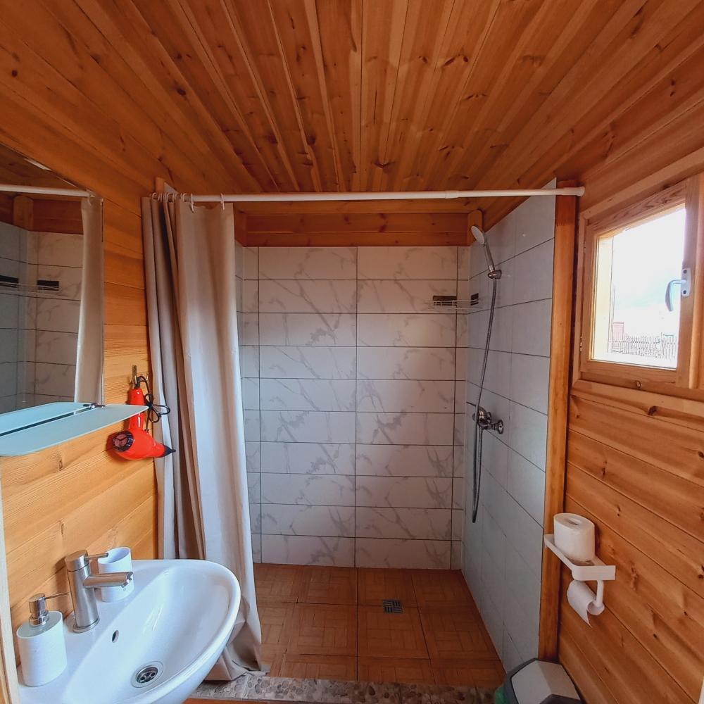 Санузел в домиках