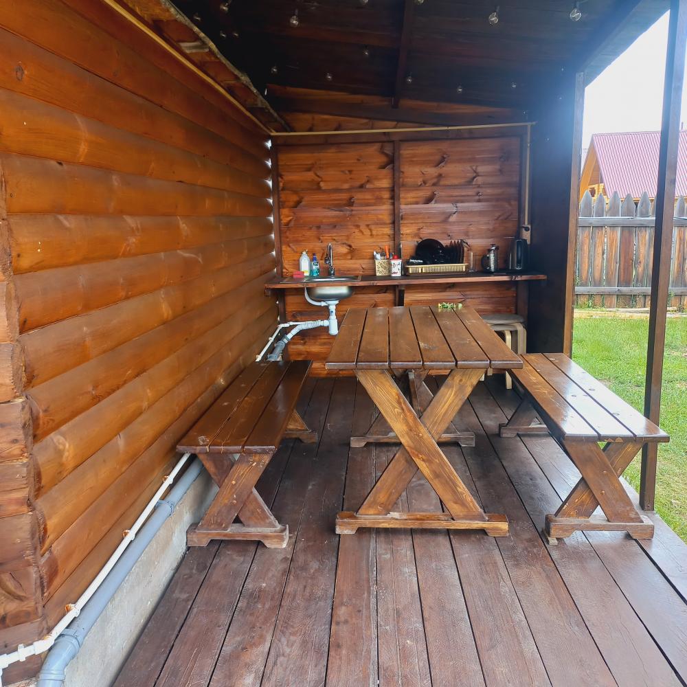 Аил веранда