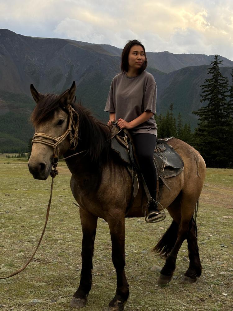 Конные прогулки на Алтае