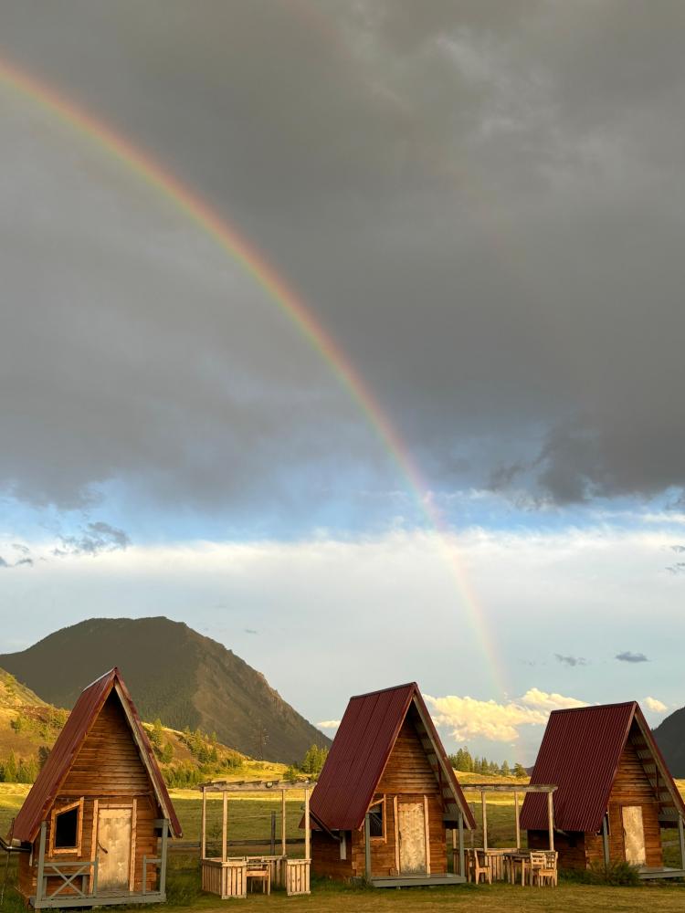 Двухместные домики на базе отдыха "Тулпар"