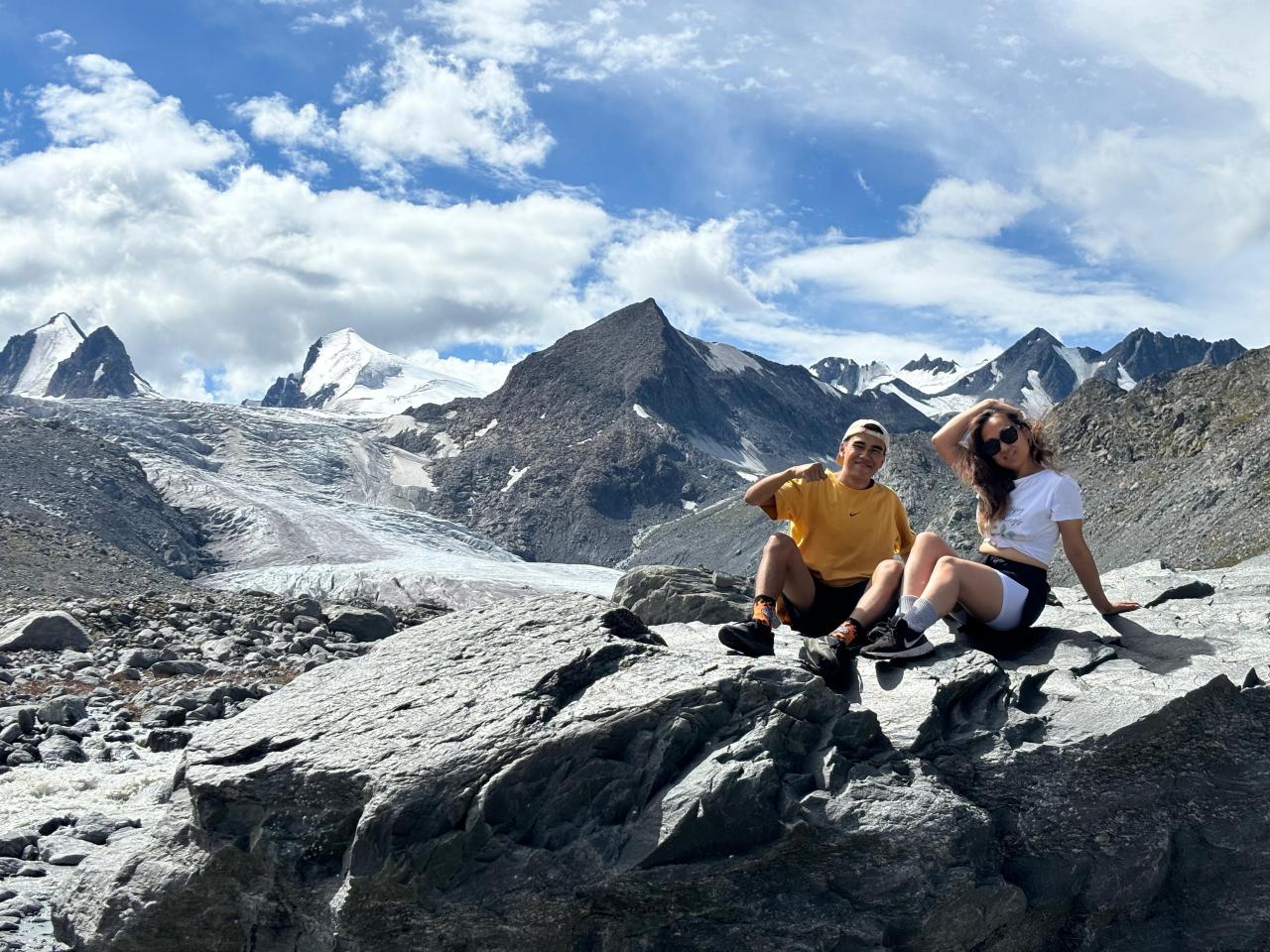 Экскурсия на Софийский ледник