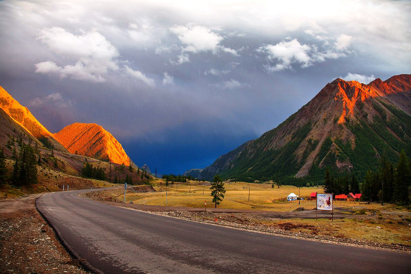 Активный отдых в Горном Алтае