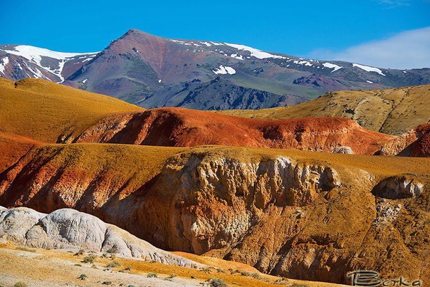 Марсианские горы  в 15 км