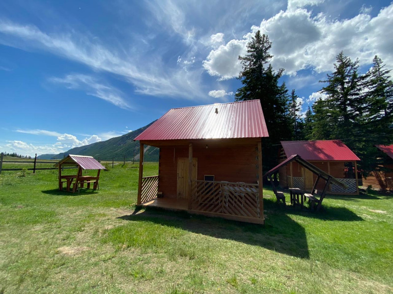 База отдыха в Куектанар Алтай