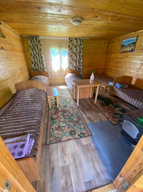 База отдыха в Куектанар Алтай