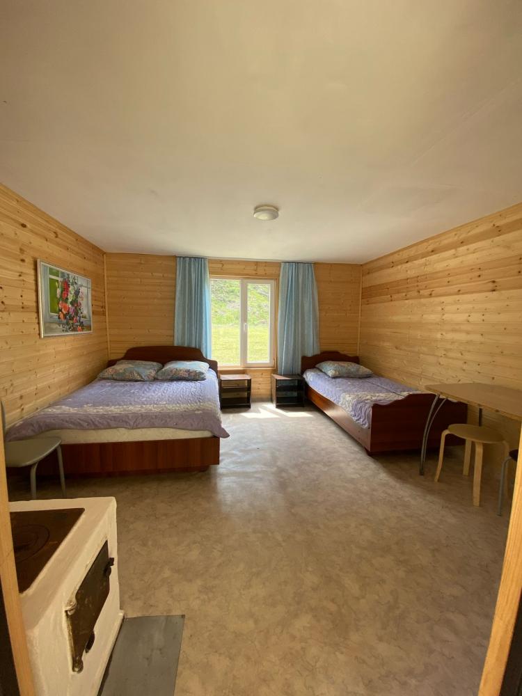 3-х местный домик с удобствами