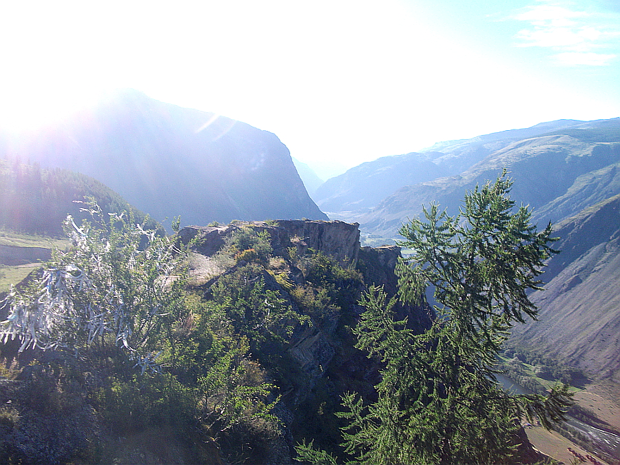 На перевале Кату-Ярык