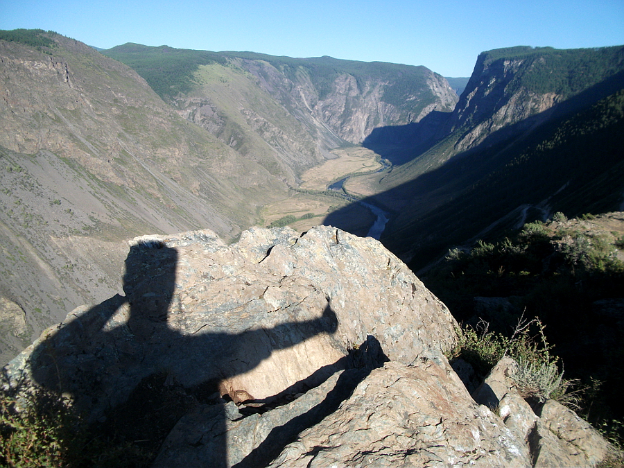 На перевале Кату-Ярык