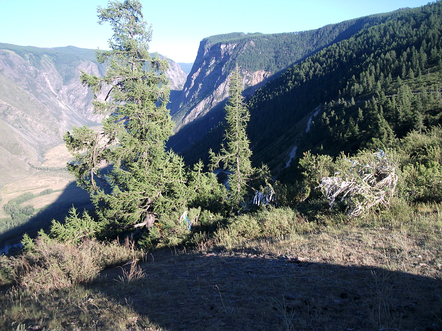 На перевале Кату-Ярык