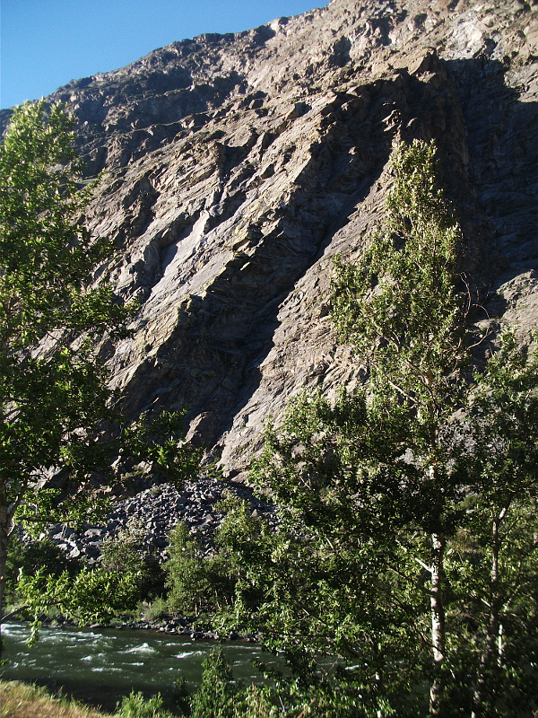 Река Чулышман