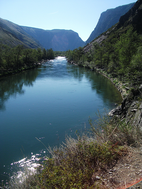 Река Чулышман 