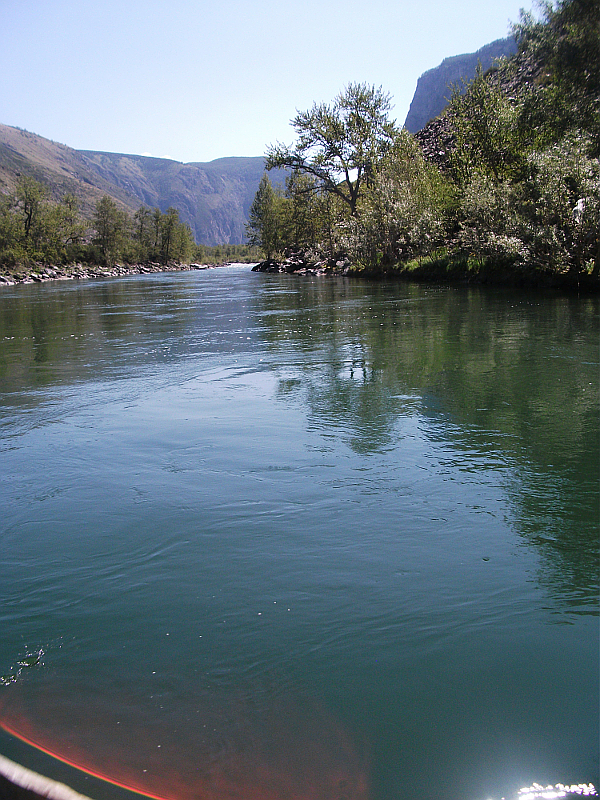 Река Чулышман 