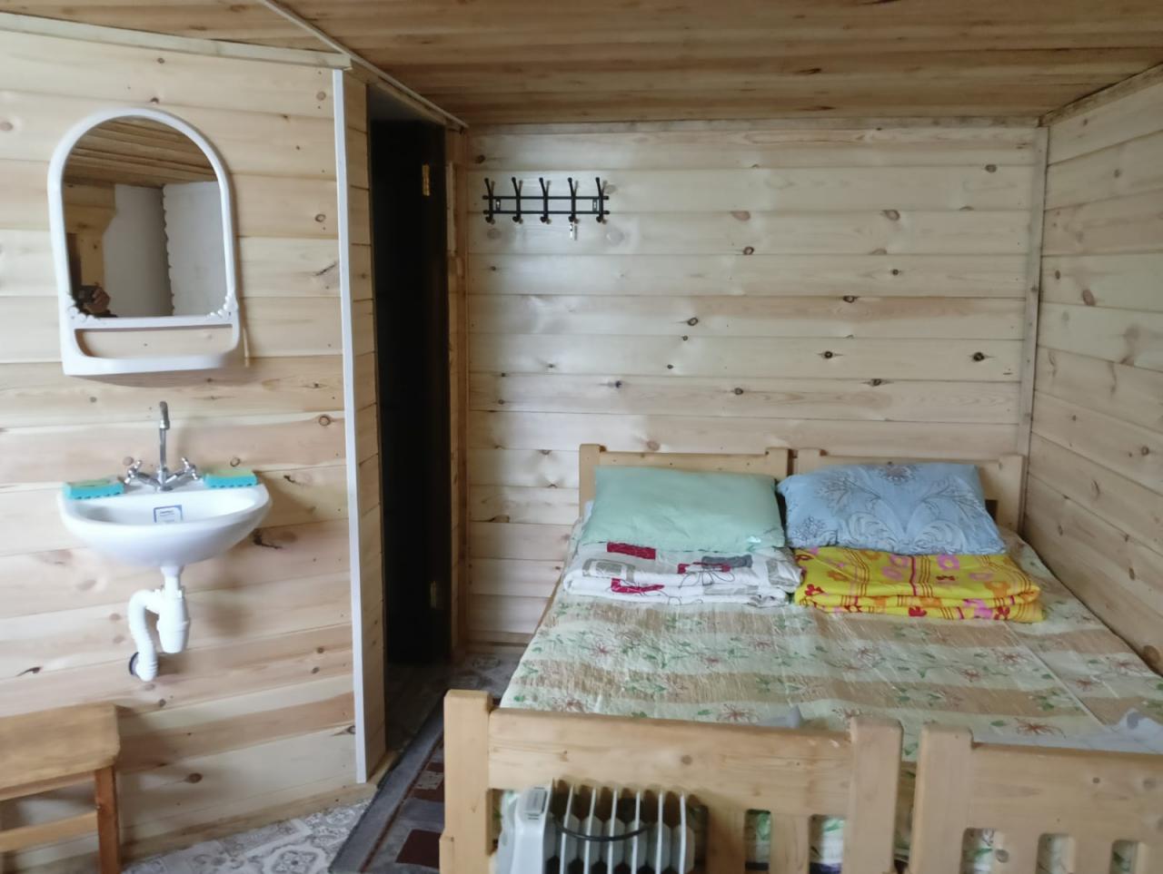 3-хместный благоустроенный дом