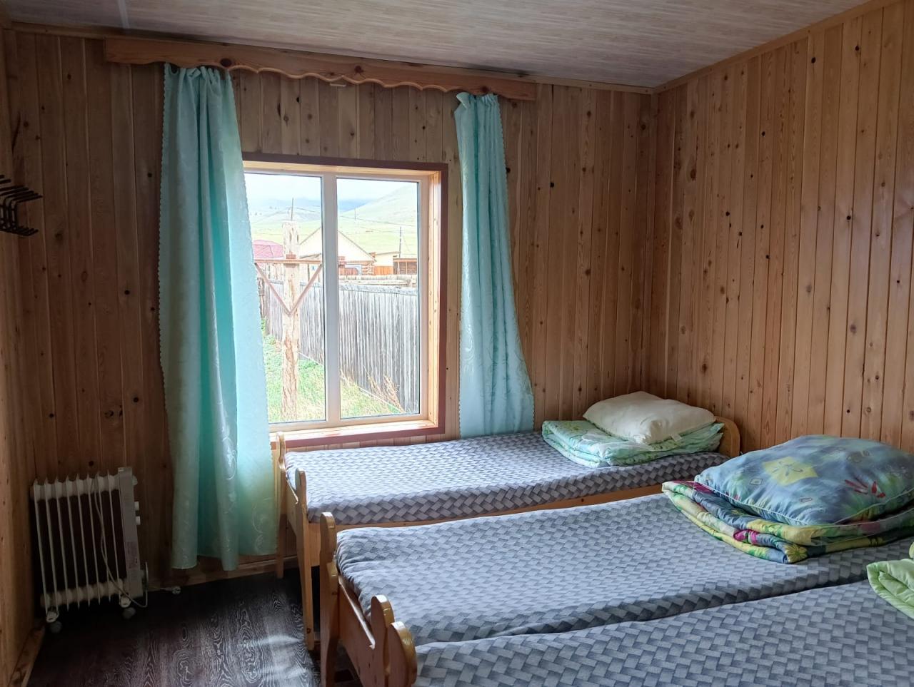 Зимний дом с кухней 10-местный