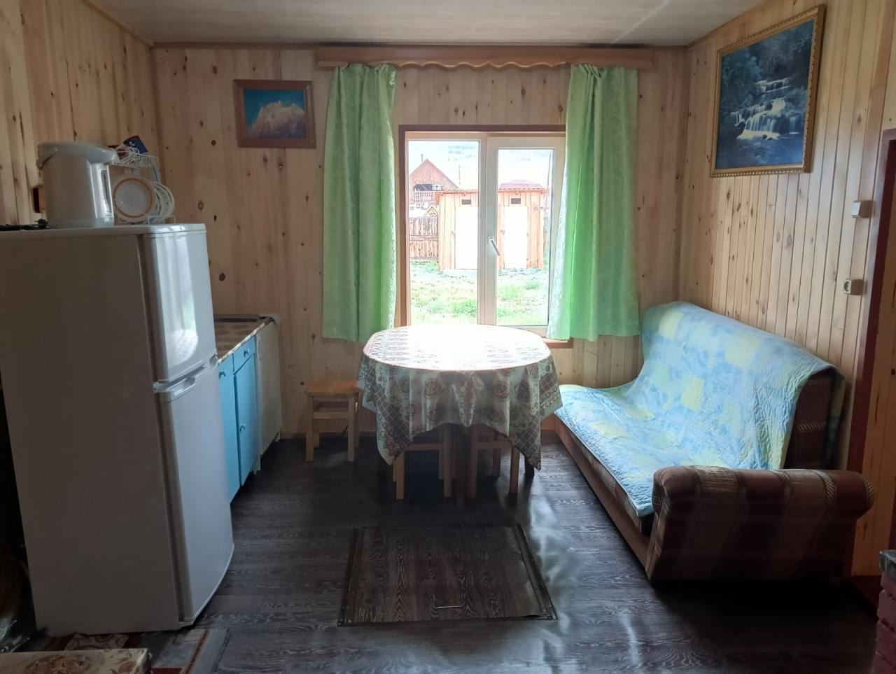 Зимний дом с кухней 10 -местный