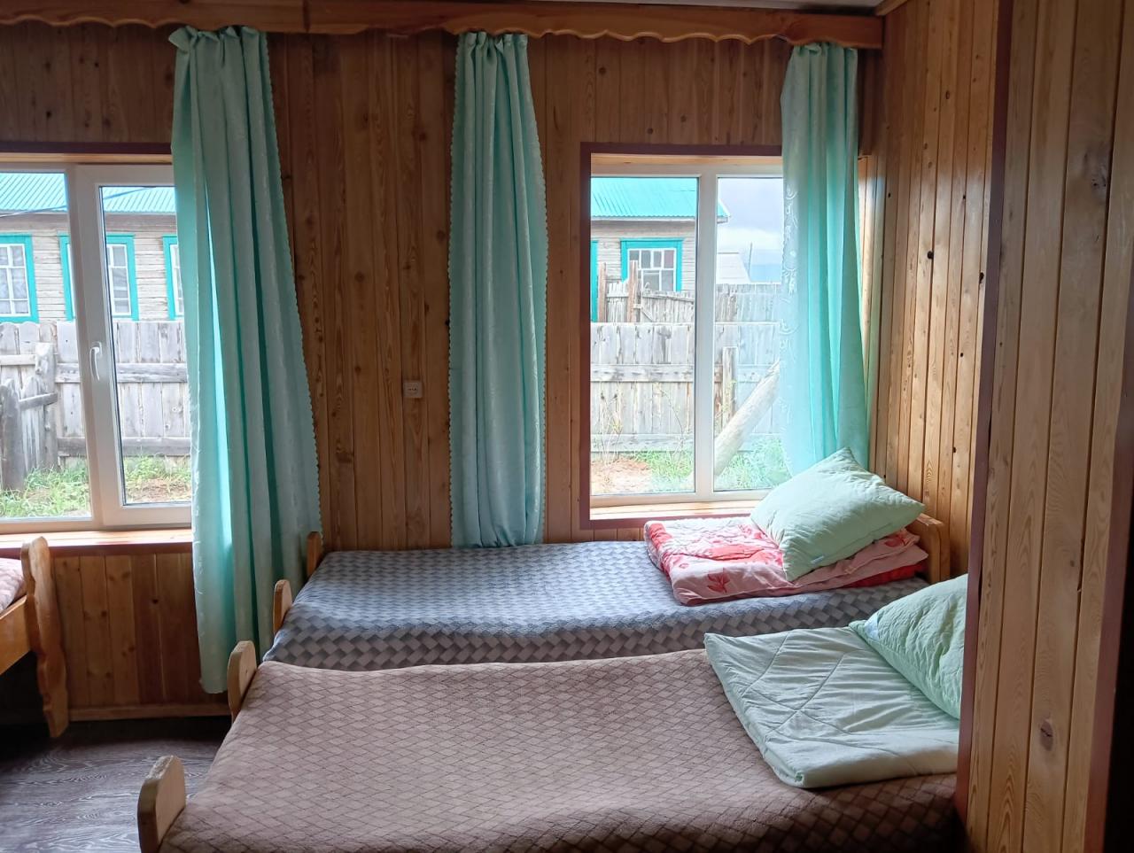 Зимний дом с кухней 10-местный