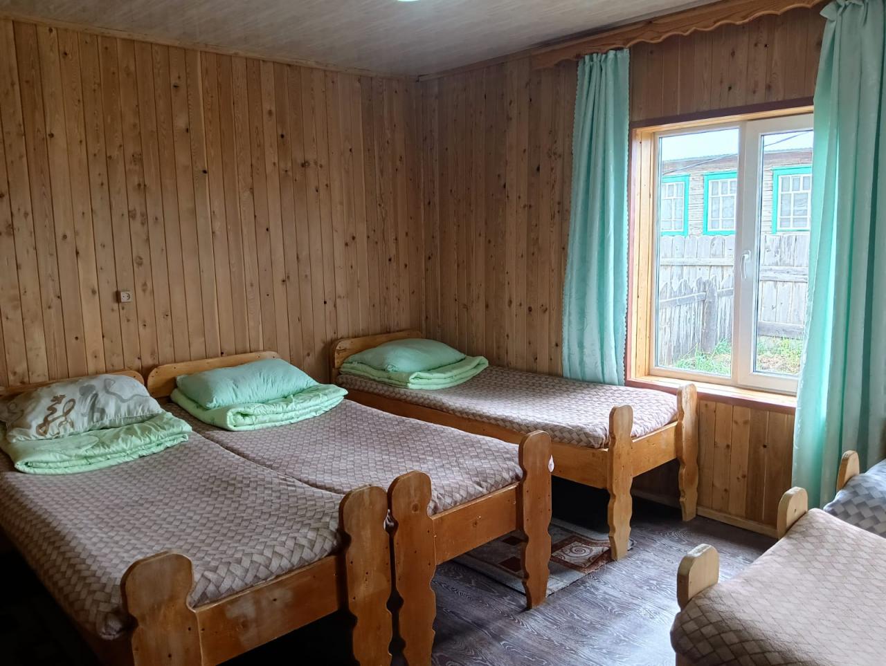 Зимний дом с кухней 10-местный