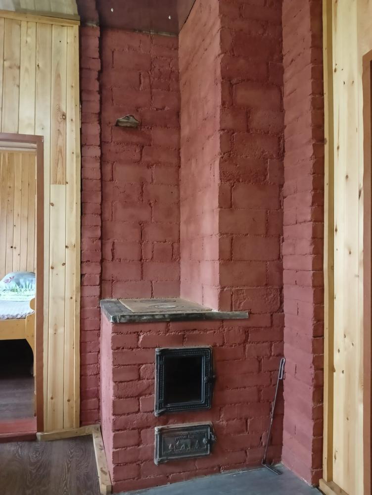 Зимний дом с кухней 10-местный