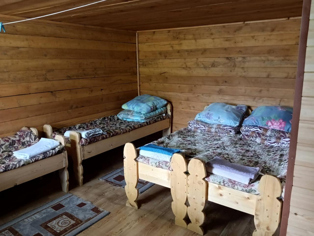 4-хместный благоустроенный дом