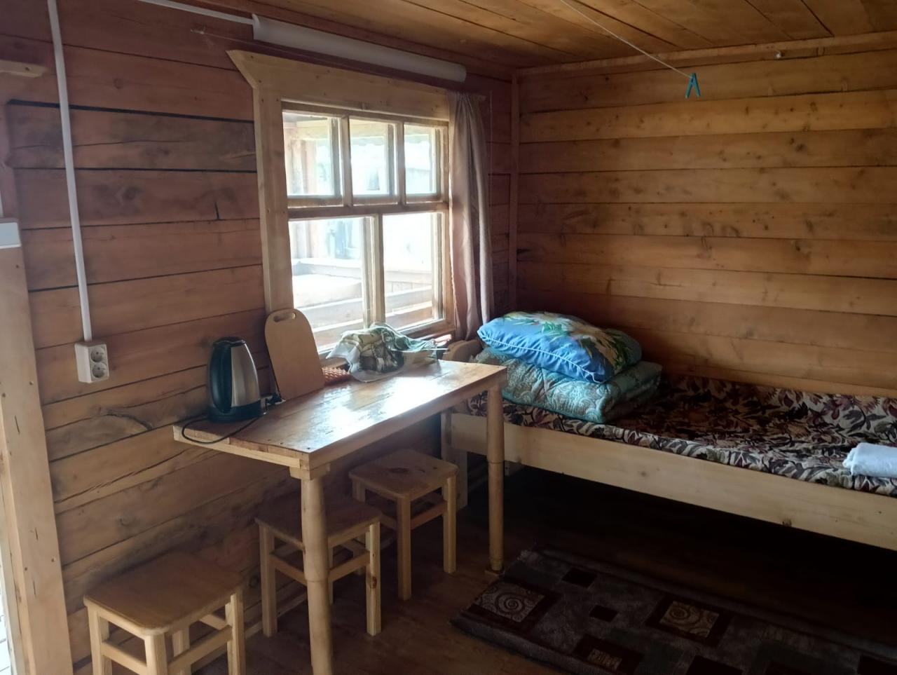 4-хместный благоустроенный дом