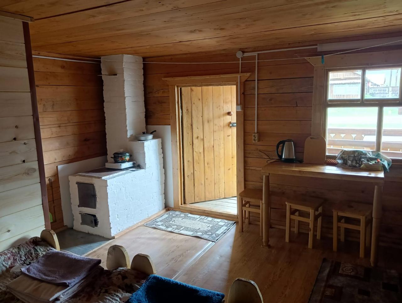 4-хместный благоустроенный дом