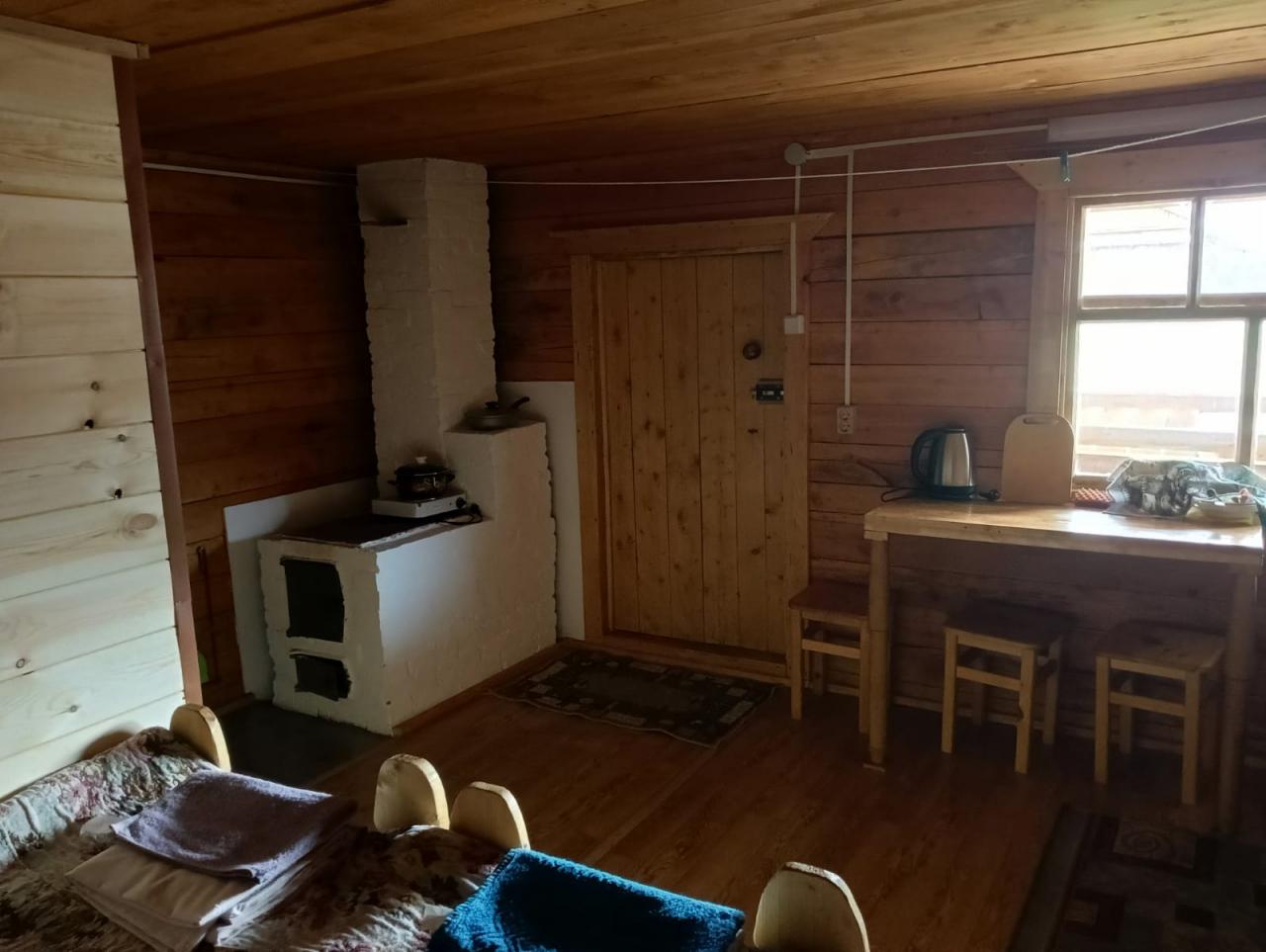 4-хместный благоустроенный дом