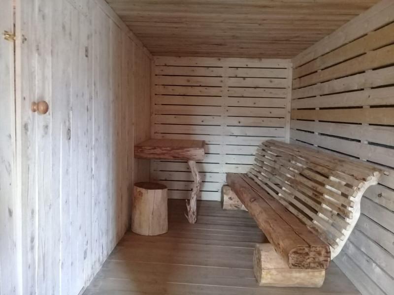 Баня на базе отдыха Курай Алтай