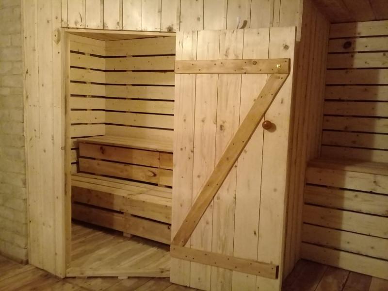 Баня на базе отдыха Курай Алтай